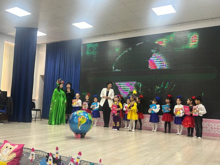 Экологиялық форум: "Ғаламшар болашағы - біздің болашағымыз"
