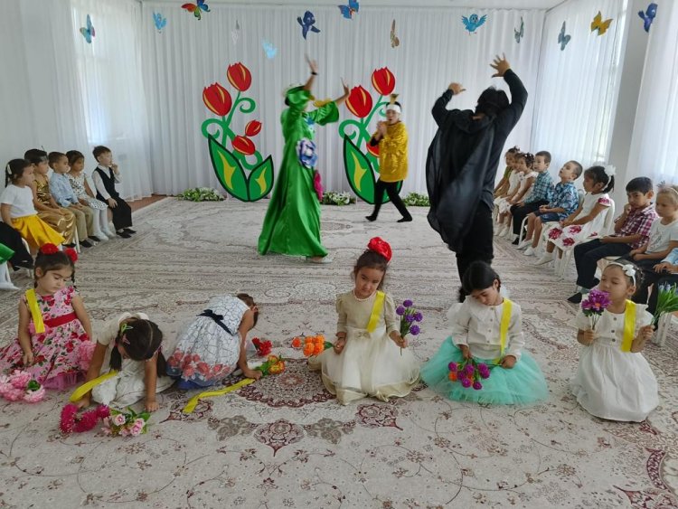 Көңілді кеш: "Гүл алқабы оқиғасы"