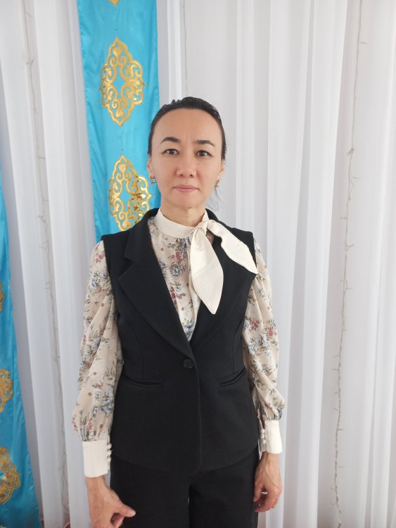 Канкожаева Карлыгаш Жарылкасыновна