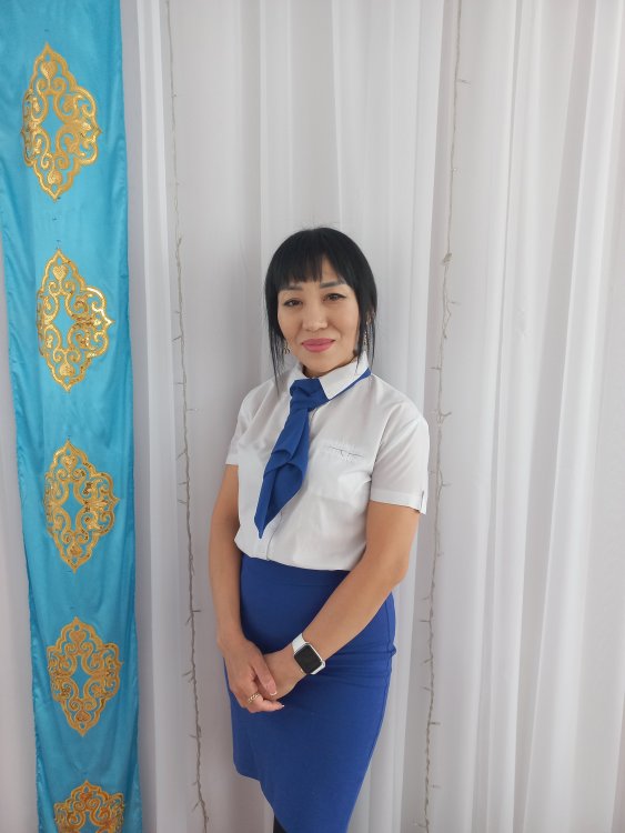 Қожамжарова Алтынай Қыдырбаевна
