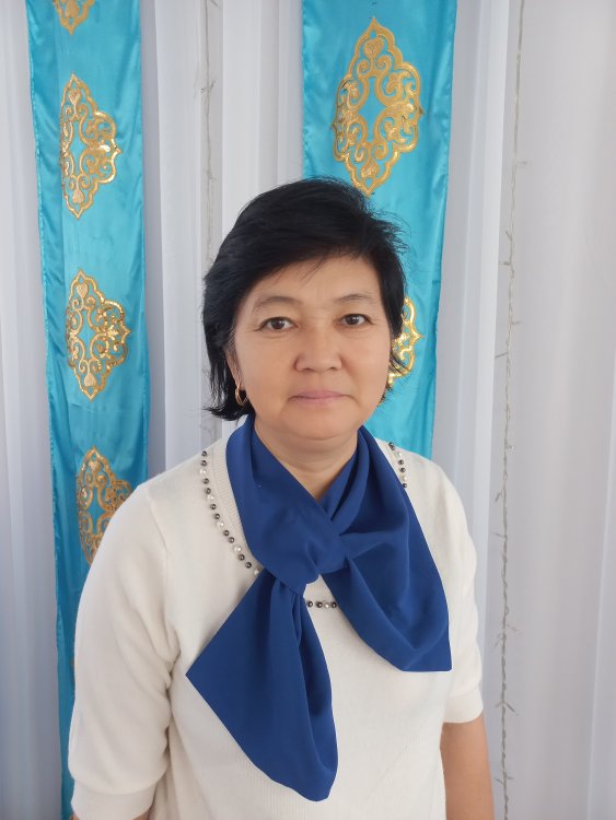 Турусбекова Айнұр Турысбековна