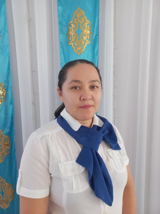 Мадиярбекова Газиза Габитбековна
