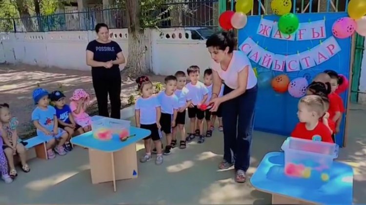 " Жазғы сайыстар"