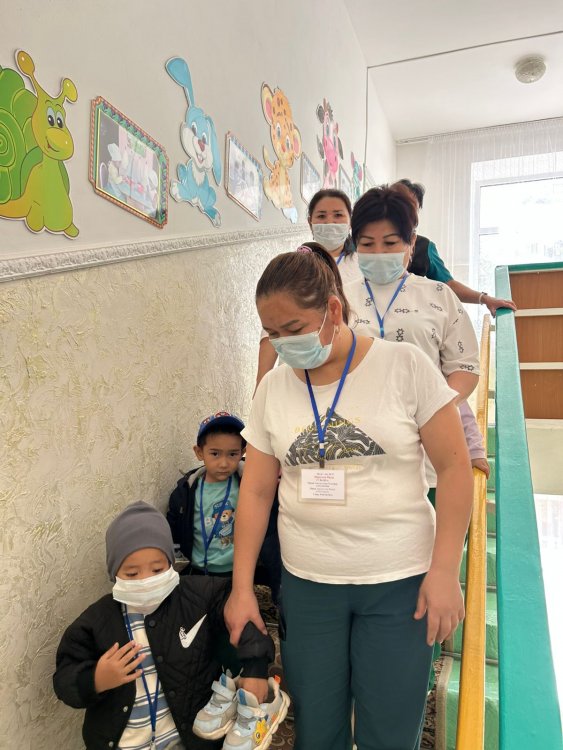 "Тәрбиелеу мен білім беру процесінде тәрбиеленушілердің қауіпсіздігін қамтамасыз ету"