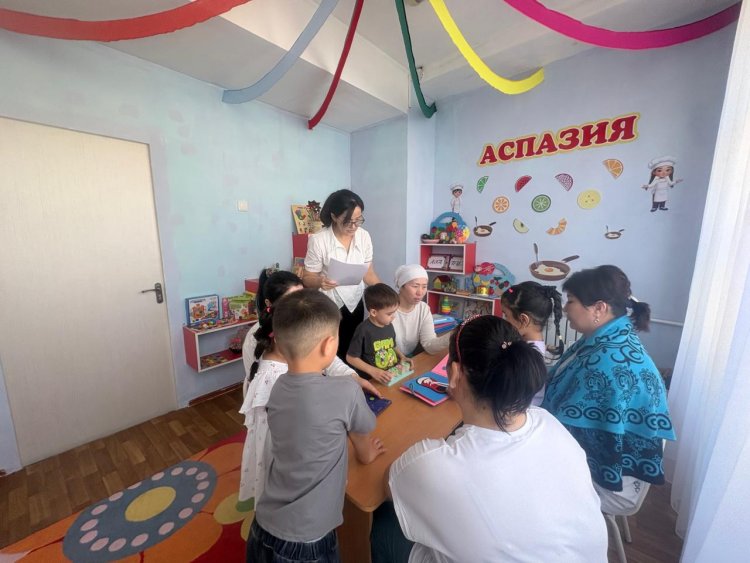 Нейро жаттығулар, тіл ұстарту жұмыстары