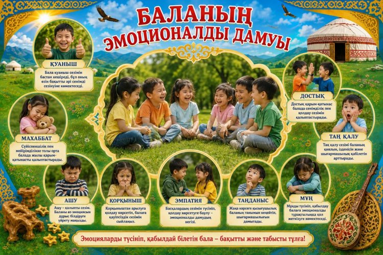 "Баланың эмоционалдық дамуы"