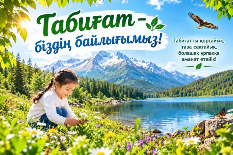 Табиғат-біздің байлығымыз