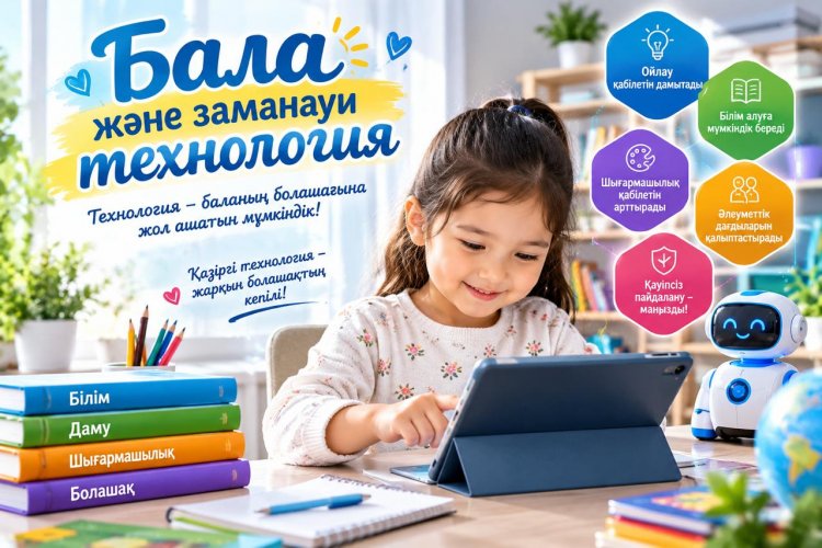 Бала және заманауи технология